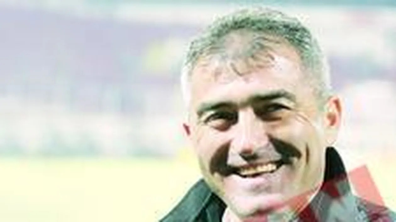 Ce i-a promis Grigoras sotiei, inaintea meciului de la Arad