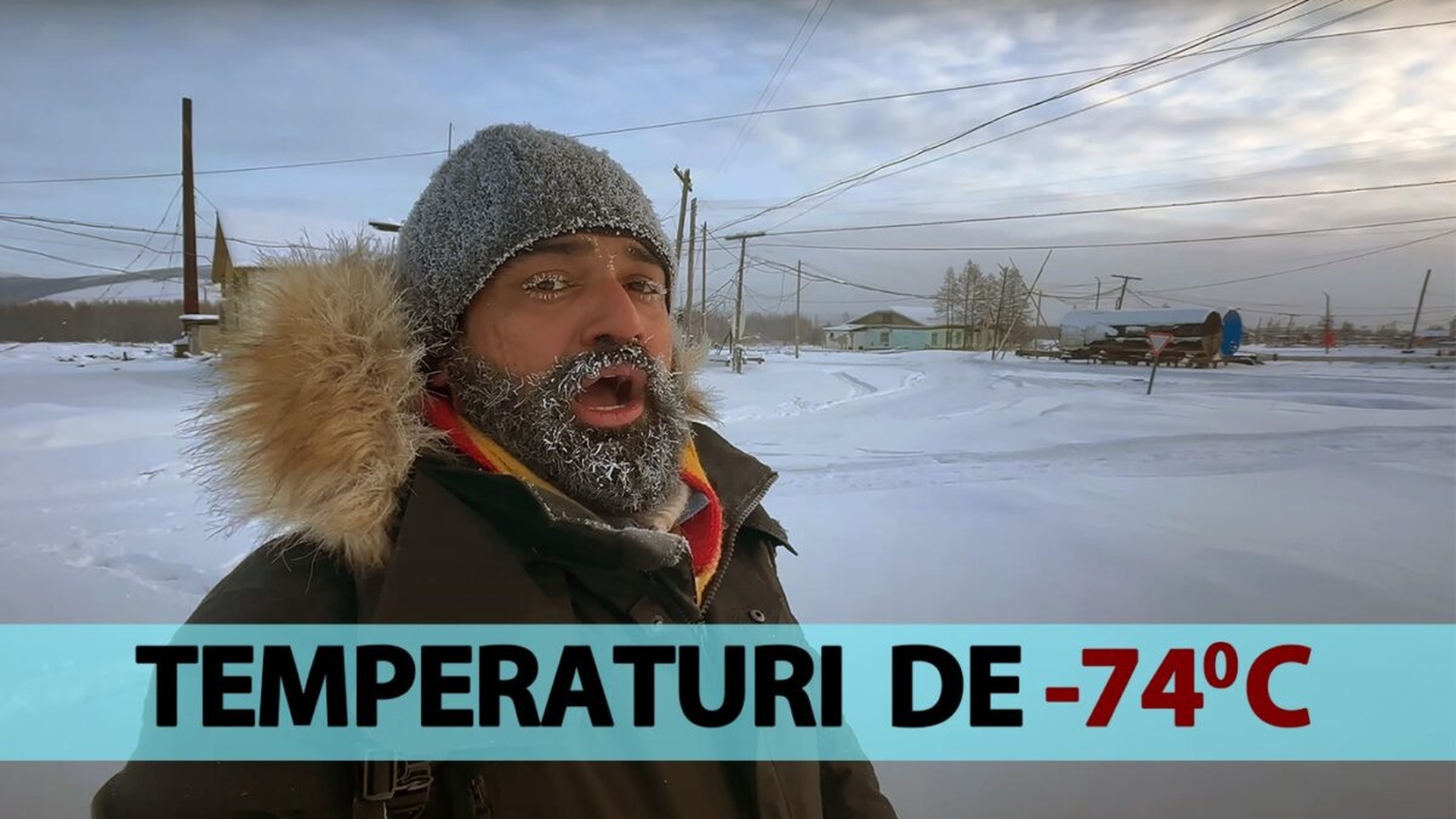 Temperaturi de -74 de grade Celsius și iarnă fără sfârșit! Care este, de fapt, cel mai friguros oraș din lume