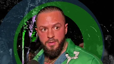 Momentul în care Meko trece pe lângă amanta Rebeca, de mâna cu soția. Cum au reacționat cele două