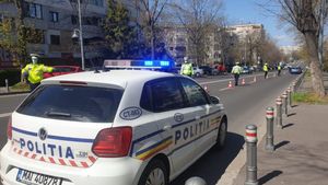 GTA în Constanța! Turist aproape de comă alcoolică, prins de două ori la volan!