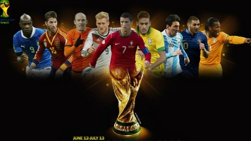 CUPA MONDIALA 2014 - Toate sloganurile celor 32 de echipe care vor juca in Brazilia!