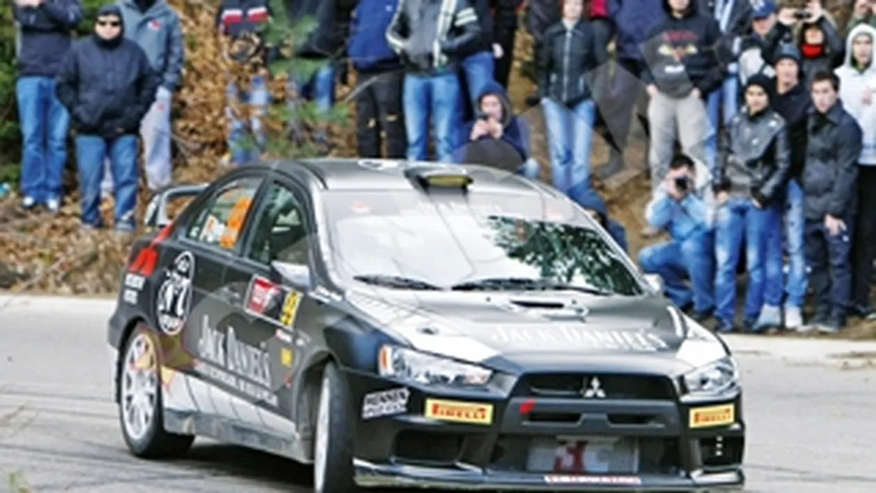 Ponta face senzatie la raliuri