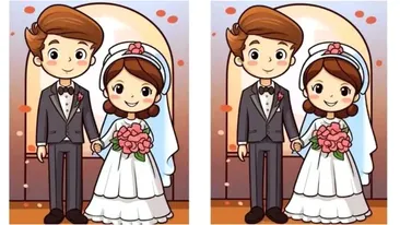 TEST IQ | Găsiți cele 3 diferențe dintre aceste două poze. Geniile o fac în maximum 10 secunde!