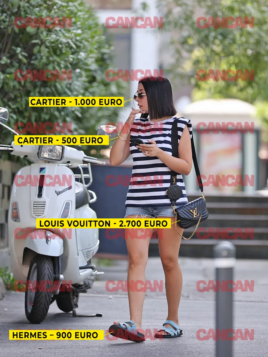 Nicole Cherry și-a făcut apariția într-o ținută de mii de euro 