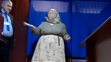 Cea mai cunoscută bunicuță de pe internet a mers și ea la vot. Ireal ce s-a întâmplat când tanti Lenuța a intrat în secția de votare