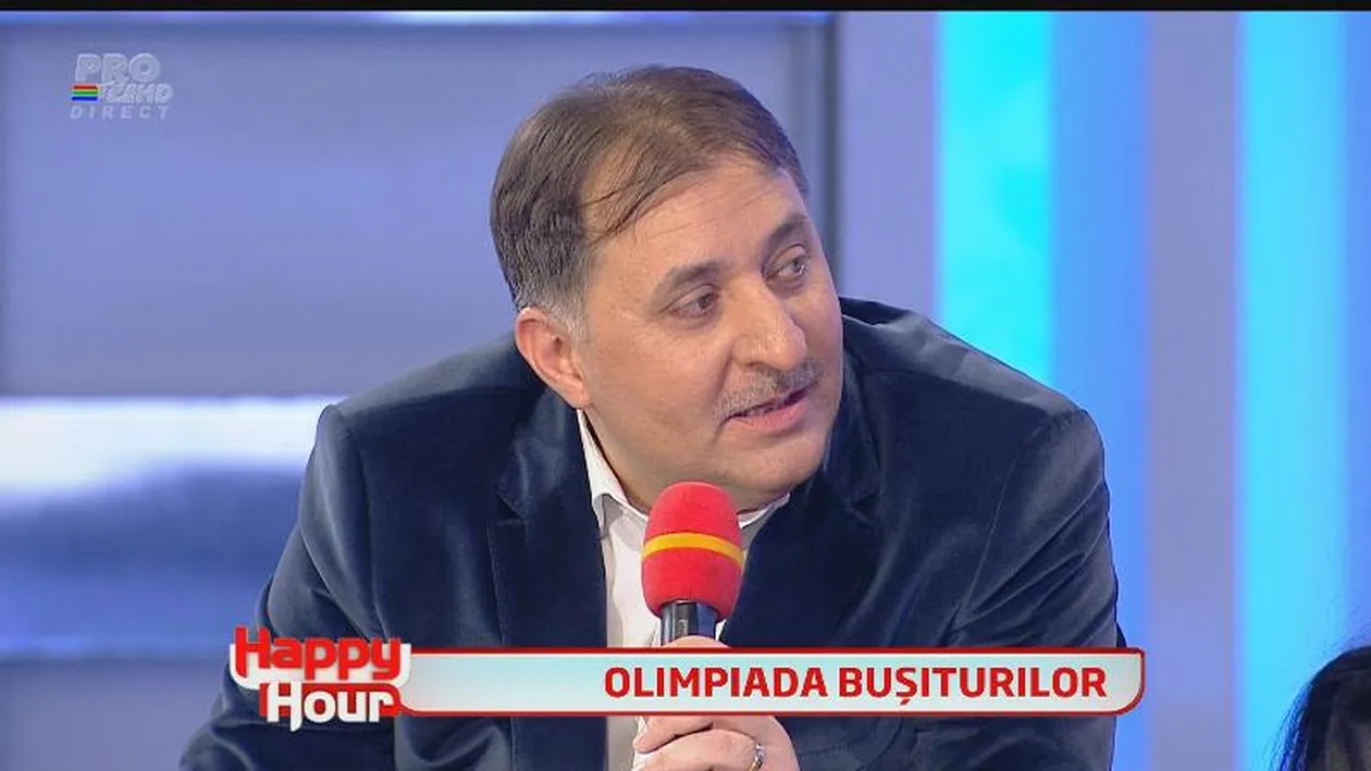 Vali Vijelie a rămas fără mustaţă după ani de zile! S-a ras în direct, pentru că a pierdut un pariu! Uite cum arată