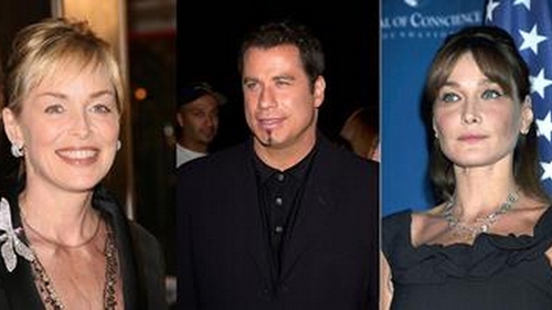 Ce au in comun Sharon Stone, Carla Bruni-Sarkozy si John Travolta? Ce anunt important au facut