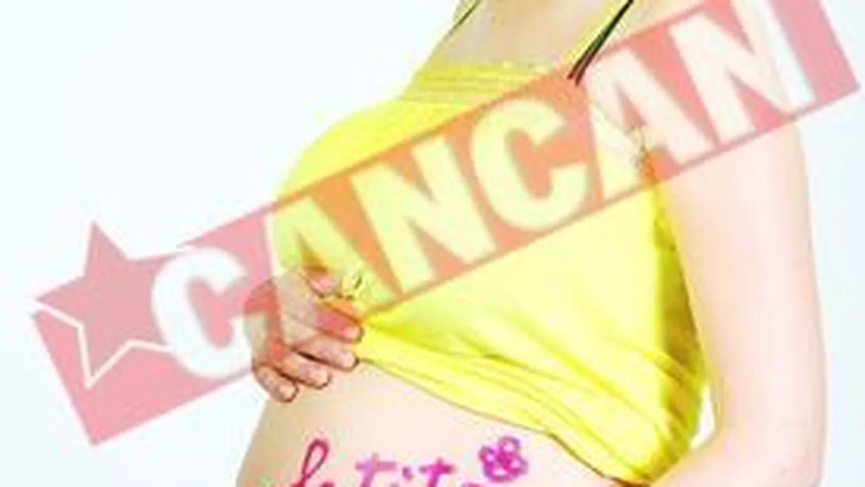 Ioana Ghinghina si-a angajat bona inainte de nasterea copilului