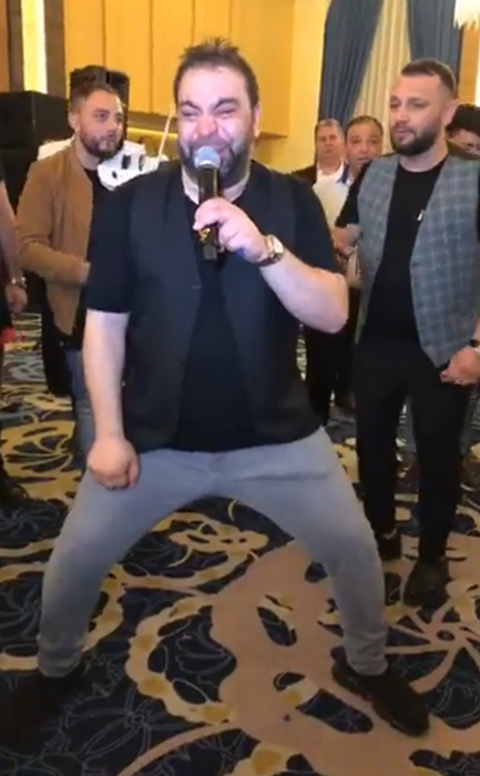 Florin Salam face show la fiecare apariție