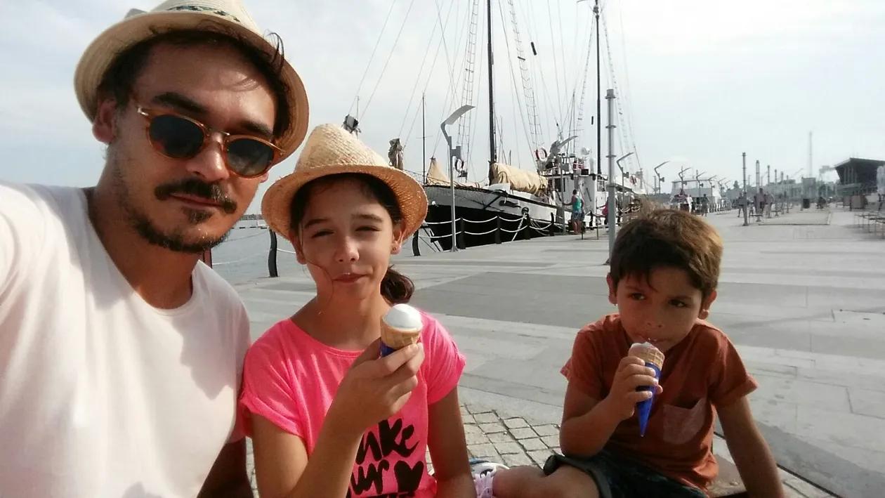 Răzvan Simion, mesaj emoţionant de ziua fiului său: „Puiul meu cu ochii...”