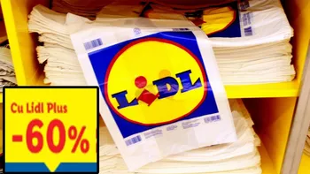 60% reducere în toate magazinele LIDL România, începând de astăzi. Despre ce produse este vorba