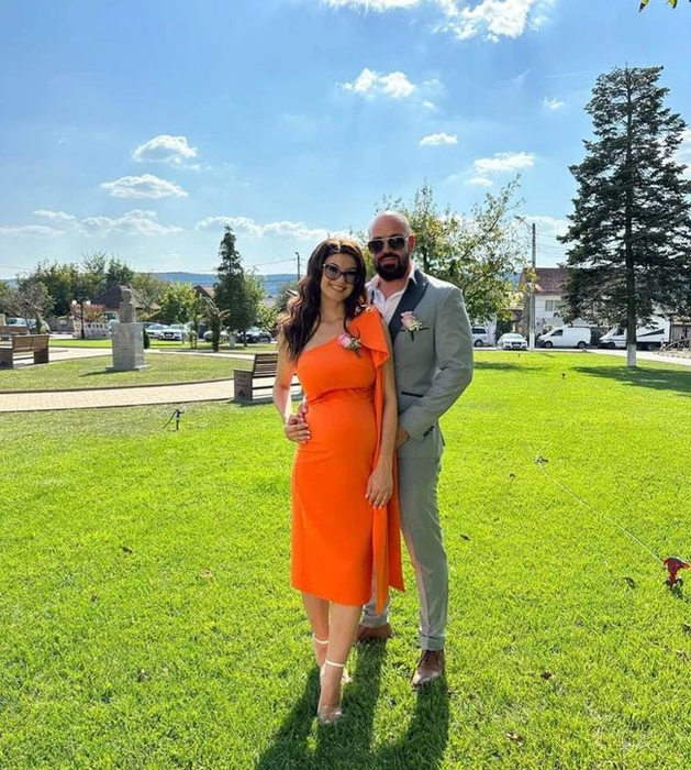 Bogdan și Laura au împreună un copil / (Sursa: Instagram)