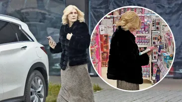 Eleganța nu ia pauză publicitară! Alessandra Stoicescu, lecție de stil la cumpărături