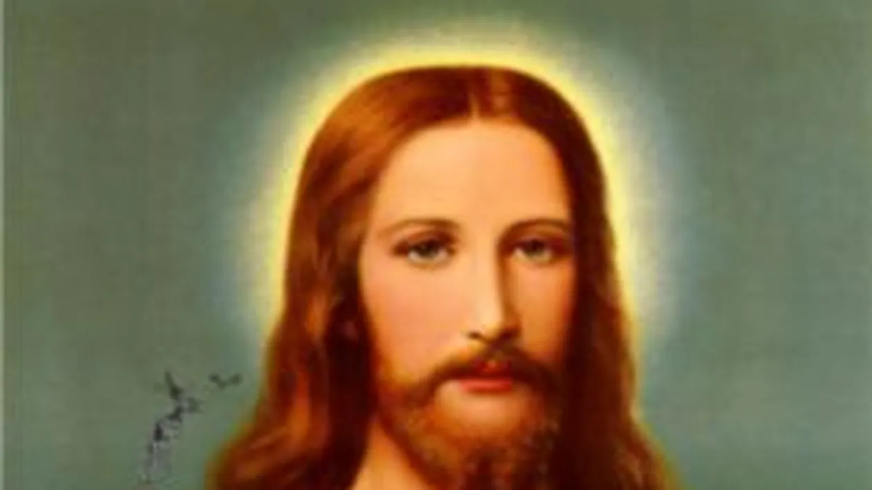 Iisus, ilustrat in manualele catolice din India tinand in mana o bere si o tigara!