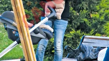 Anastasia Chivu, prima sedinta foto