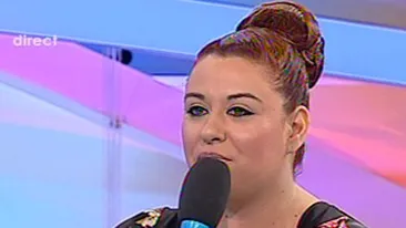 VIDEO Oana Roman, in lacrimi la Acces Direct: Mi-am dorit un copil si sa am si eu un talent! Regret si ca nu am putut deveni o sportiva de performanta!
