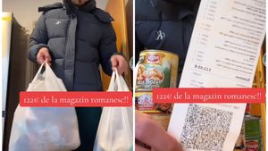 Ce a cumpărat un român dintr-un supermarket din Germania, cu 122 de euro: ”O nimica toată!”
