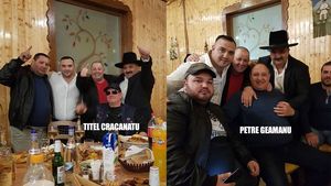 Frăţia clanurilor la Răstoaca. ”Împăratul lumii” şi temutul Titel Crăcănatu au făcut şpriţ de pomină, iar CANCAN.ro are imaginile!