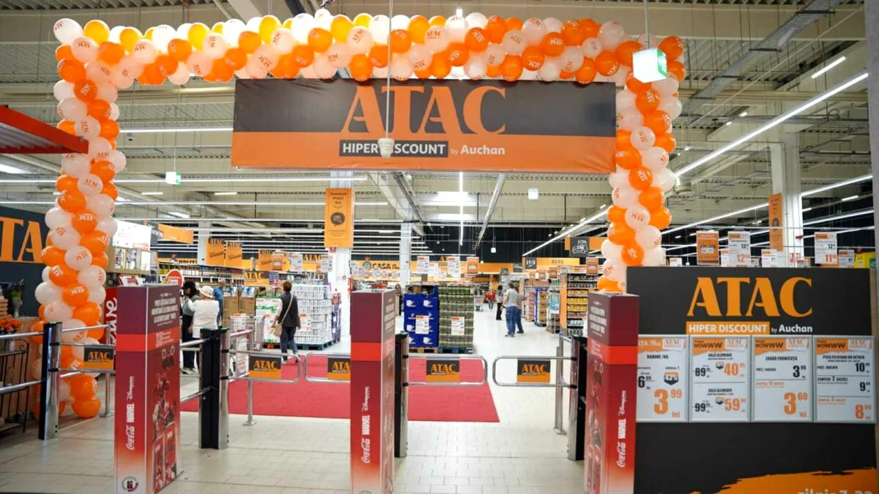 Când se va deschide magazinul ATAC din Drumul Taberei. A fost făcut anunțul oficial