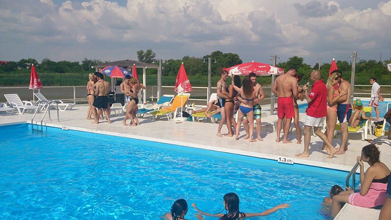 Playa Verde este una dintre cele mai frecventate piscine