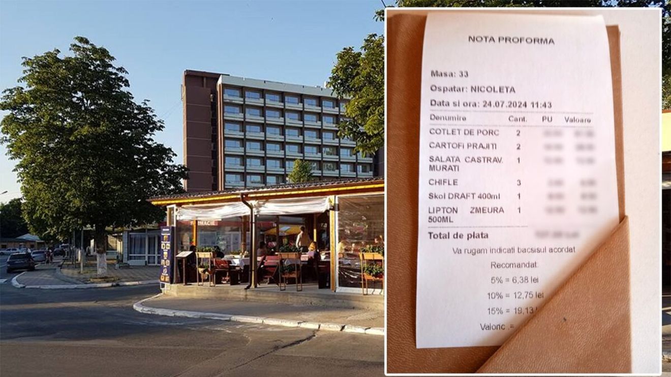 Cât a plătit un cuplu pe două fripturi de porc cu cartofi prăjiți, într-un restaurant din Jupiter: "O fi mare prețul?"