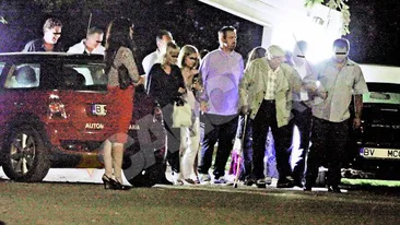 Artistul a fost prea ocupat ca sa mearga de sarbatori la Brasov! Brenciu si-a dus tatal la Ana Aslan, ca sa nu fie singur