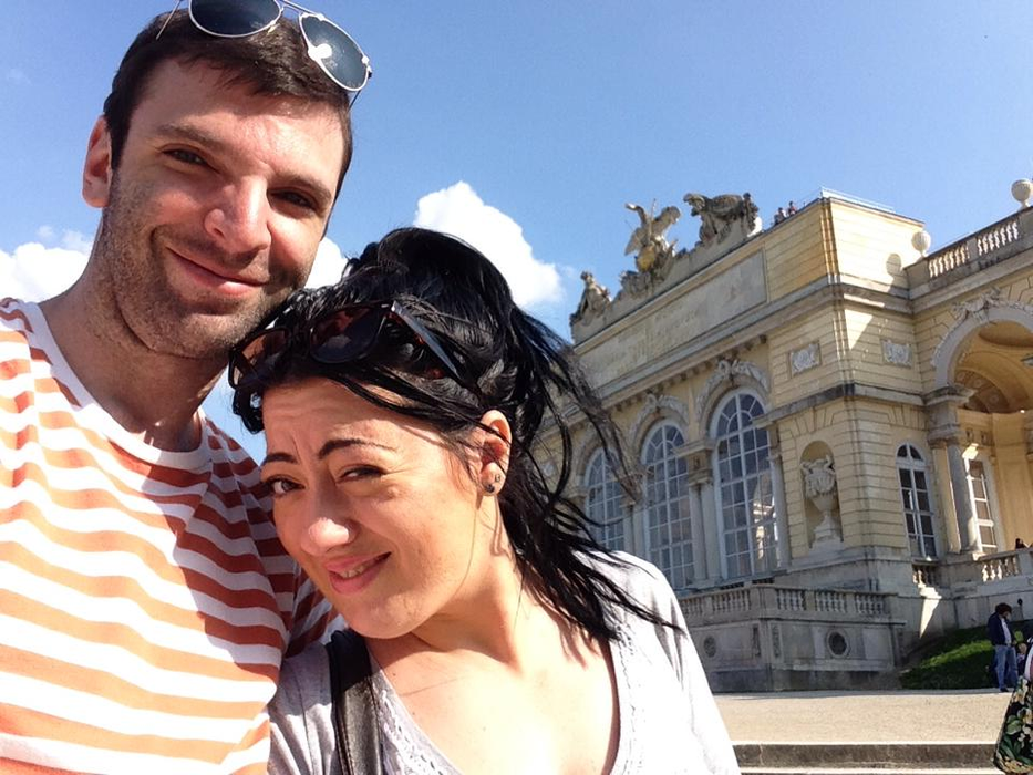 Kim și Nicoleta Ciobanu, în vremurile în care relația lor mergea foarte bine