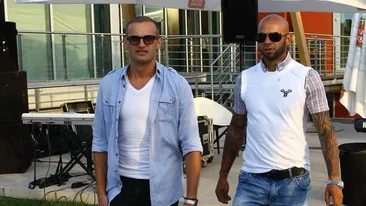 Schimba femeile ca pe sosete! Uite cu ce solista celebra s-a harjonit o noapte intreaga Sorin ex. Akcent!