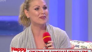 Cristina Rus nu mai poate de fericire: "Viaţa de femeie căsătorită este frumoasă"