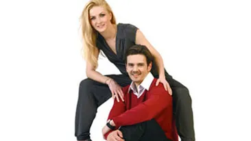 Mihai Petre si sotia sa profita de sarbatori pentru a petrece mai mult timp impreuna!