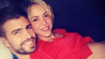 Shakira mai are puţin şi devine oficial mămică! Uite ce fericită este cântăreaţa, cu burta la gură, lângă Piqué!