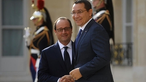 La invitatia presedintelui Frantei, premierul Victor Ponta a fost la reuniunea liderilor europeni social-democrati