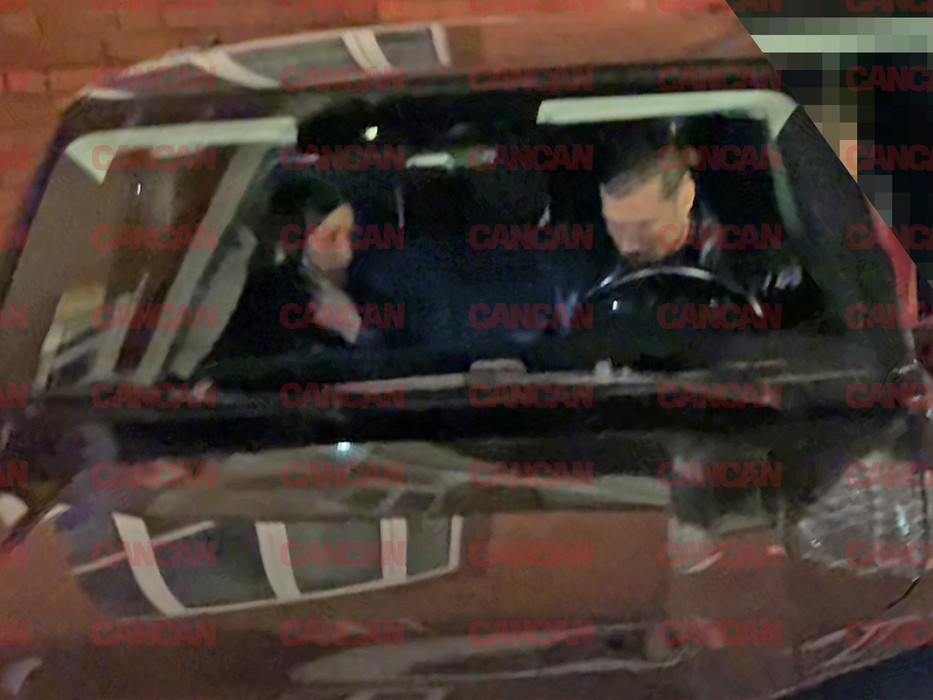S-au căsătorit dar cavalerismul a rămas la altar??  Edi se poartă ca bodyguardul Alinei Eremia, dar l-a speriat o portieră