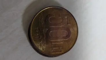 Suma uriașă cu care se vinde în 2025 celebra monedă de 50 de lei de la începutul anilor '90