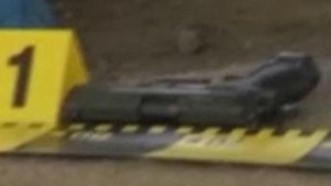 VIDEO Italian impuscat in gura, gasit mort sub un pod in Targoviste!