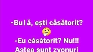 BANC | "Bulă, ești căsătorit?"