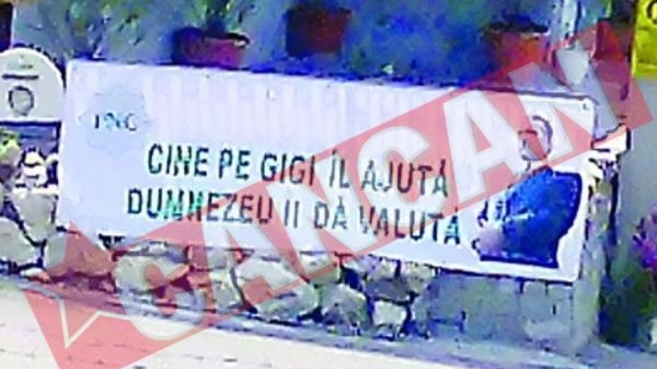Gigi, Dumnezeu si dolarii