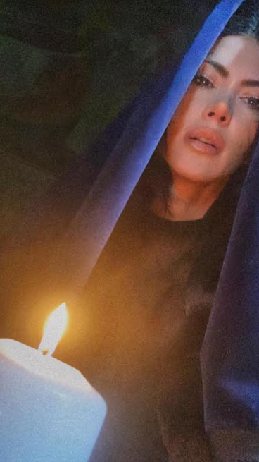 Mezzosoprana Andreea Ilie, reprezentație magică de Crăciun VIDEO