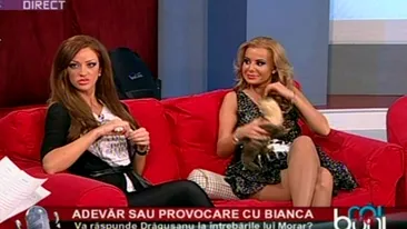 VIDEO Bianca Dragusanu despre filme porno: N-am mai vazut unul de doua luni!