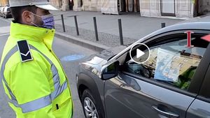 Nu este păcăleală! Un șofer din Argeș a fost amendat pentru că a respectat întocmai recomandările Poliției Române!