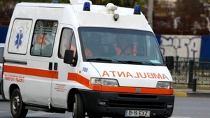 Accident în Cluj! Cinci persoane rănite după ce un microbuz s-a răsturnat