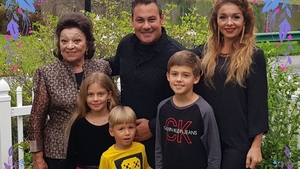 Ionuț Dolănescu se mândrește cu fiica sa! Ioana are 8 ani și este blondă cu ochi albaștrii