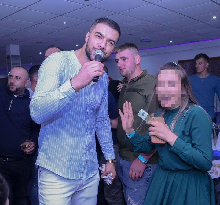 Culiță Sterp a primit o bancnotă de 1 leu