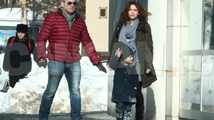 Imagini exclusive! Cum arată soţia lui Mircea Radu cu o lună înainte să nască
