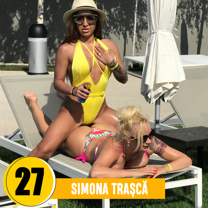 Top 30 bunăciuni la plajă de 1 Mai. S-au dat cu loțiune, s-au așezat pe șezlong și… Vezi pe ce locuri se clasează Andreea Bănică, Daniela Crudu, Bianca Drăgușanu ori Roxana Vancea
