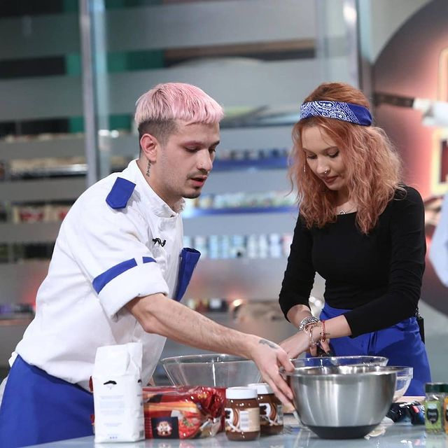 Keed, despre gătitul pentru iubită: “Ea se simte abuzată, că gătesc eu prea mult. Ea nu știe, dar face alte chestii, ne completăm. Eu fac mâncare, ea face curat!” / (Foto: Instagram.com)