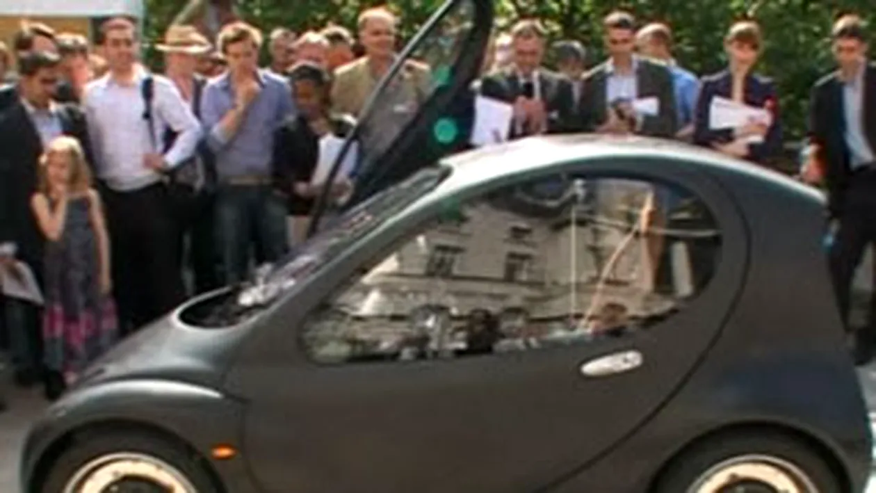 VIDEO Britanicii vor testa masina cu hidrogen in 2012