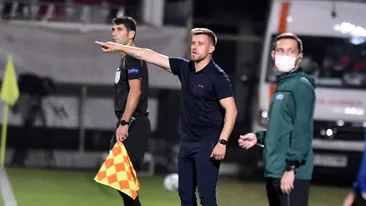 Mihai Pintilii a refuzat să vină la flash-interviul de dinaintea partidei FC Voluntari - FCSB. “S-a cam săturat!”