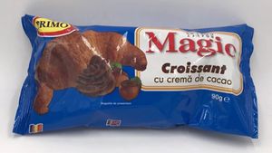 A fost cornul copilăriei noastre! Câți lei costă acum un croissant "Magic" cu cremă de cacao