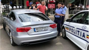 Decizia pe care a luat-o șoferul cu numere anti-PSD! Este vorba de fiul lui